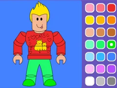 Roblox Coloring Game — free online game