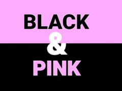 Black And Pink