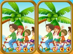 Igra Summer Beach Differences spletu