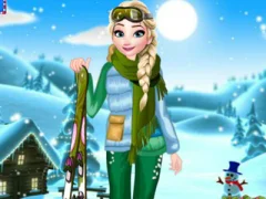 游戏Eliza Winter Adventure在线