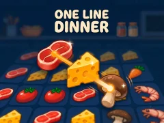 One Line Dinner – ingyenes online játék