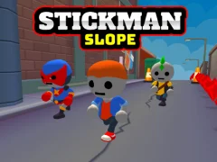 Stickman Slope — joc online gratuit