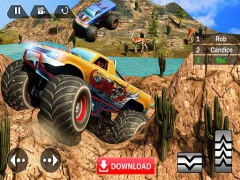 Xogo Racing Monster Truck en liña