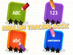 English Tracing Book — لعبة مجانية اون لاين