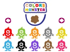 Colors Monster — 무료 온라인 게임