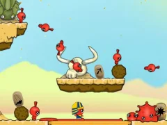 Dibbles 3: Desert Despair — bezmaksas tiešsaistes spēle