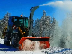 Winter Snow Plough Puzzle — لعبة مجانية اون لاين