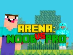 Arena: Noob vs Pro — لعبة مجانية اون لاين