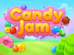 Candy Jam — لعبة مجانية اون لاين