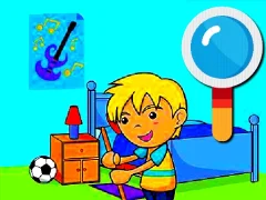 Kids Room Spot The Differences — 무료 온라인 게임