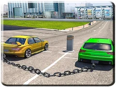 Chained Cars Impossible Tracks — لعبة مجانية اون لاين