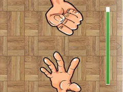 Spel Rock, Paper, Scissor på nätet
