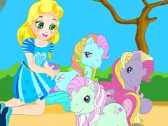 Igra My Pony Scene online