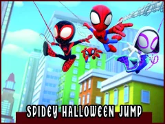 Permainan Spidey Halloween Jump talian