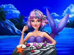 Mermaid Princess New Makeup เกมออนไลน์