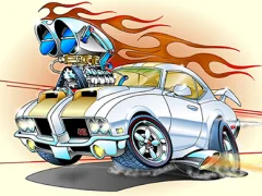 Spel Cartoon Cars Hidden Star på nätet