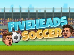 Five heads Soccer — bezplatná online hra