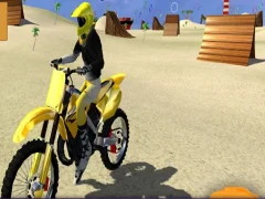 Motor Cycle Beach Stunt — لعبة مجانية اون لاين