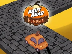 Drift Road Pumpkin — لعبة مجانية اون لاين