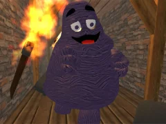 Grimace Shake Burn or Die — bezmaksas tiešsaistes spēle