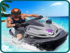 Xogo Jet Sky Water Racing Power Boat Stunts en liña