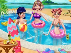 Princesses Summer Vacation  เกมออนไลน์
