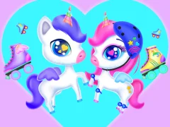 Unicorns Date Adventure เกมออนไลน์