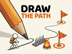 Draw the Path — لعبة مجانية اون لاين