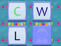 Alphabet Memory — لعبة مجانية اون لاين
