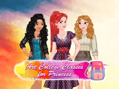 Art College Classes for Princess เกมออนไลน์