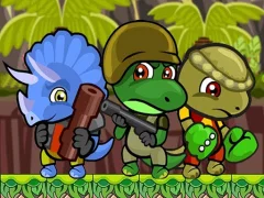 بازی Dino Squad Adventure 2 آنلاین