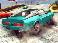 Stunt Car Impossible Track Challenge — لعبة مجانية اون لاين