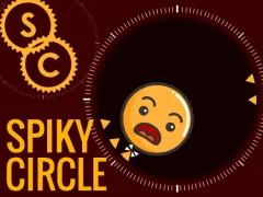 Spiky Circle — لعبة مجانية اون لاين