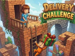 Игра Dilivery Challenge онлајн