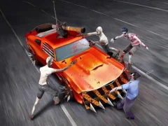 Zombie Driver — لعبة مجانية اون لاين