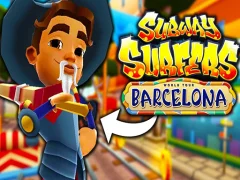 Xogo Subway Surfers World Tour: Barcelona en liña