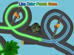 Line Color Puzzle Game