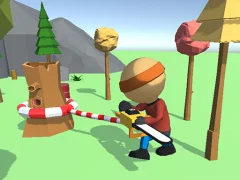 Гаме Wood Man Cutter онлајн