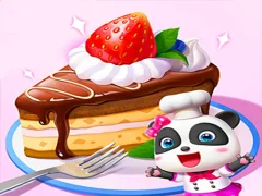 Little Panda Cake Shop — لعبة مجانية اون لاين