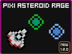 Pixi Asteroid Rage — bezplatná online hra