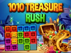 Spel 1010 Treasure Rush på nätet