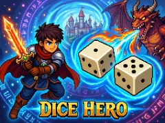 Logħba Dice Hero onlajn