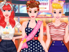 Spill Princesses Housewives Contest online