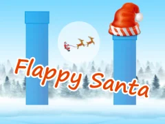 Flappy Santa — bezmaksas tiešsaistes spēle