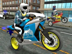 Sports Bike Simulator 3d 2018 — لعبة مجانية اون لاين