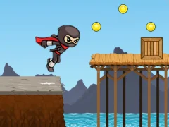 Spel Ninja Runner på nätet