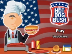 Hot Dog Bush — ücretsiz çevrimiçi oyun