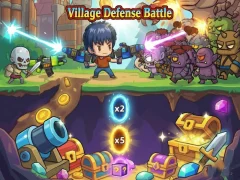 Village Defense Battle