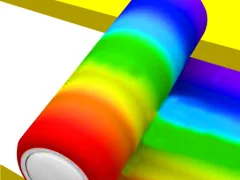 Color Roller 3D — bezmaksas tiešsaistes spēle