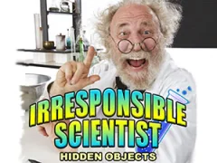 Irresponsible Scientist Hidden objects — لعبة مجانية اون لاين